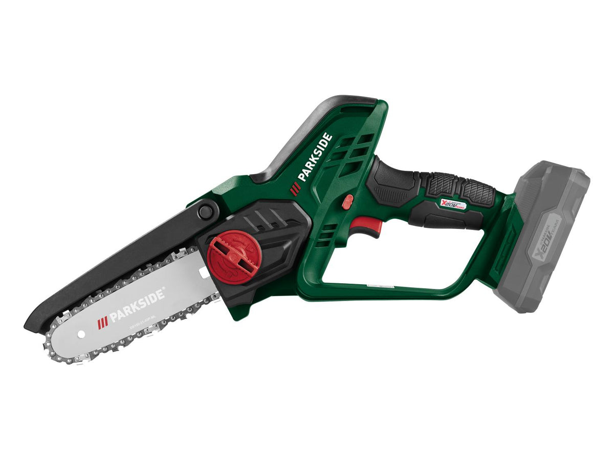 Mini-tronçonneuse sans fil + batterie + chargeur rapide, 20 V
