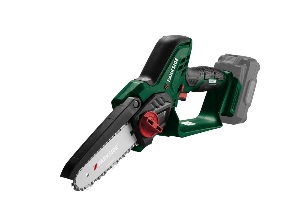 Mini-tronçonneuse sans fil + batterie + chargeur rapide, 20 V