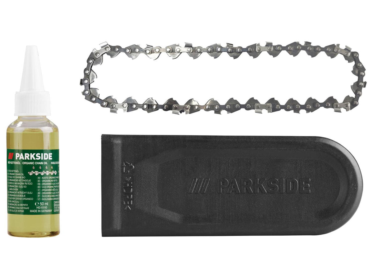 Mini-tronçonneuse sans fil + batterie + chargeur rapide, 20 V