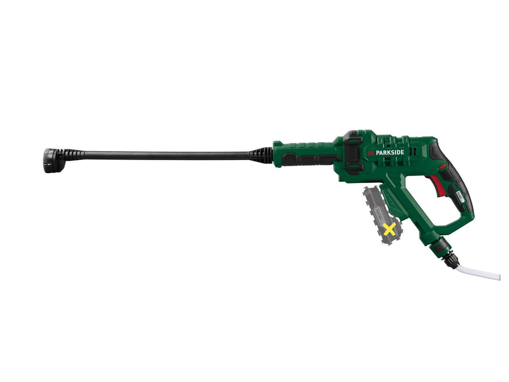 Nettoyeur à pression sans fil + batterie + chargeur rapide, 20 V