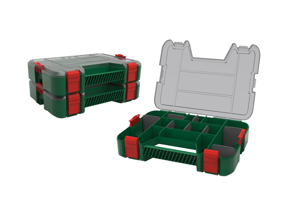 Organisateur emboîtable, lot de 3