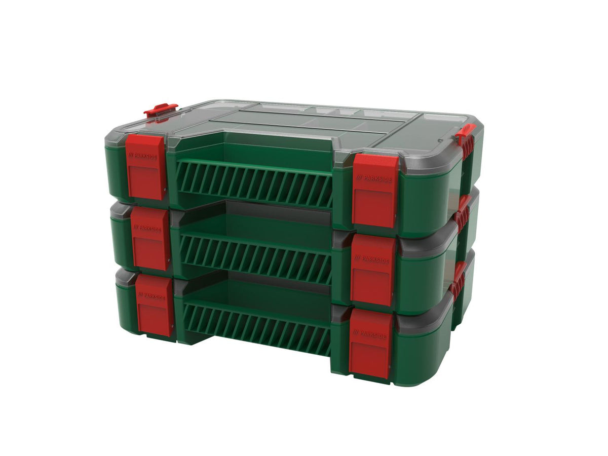 Organisateur emboîtable, lot de 3