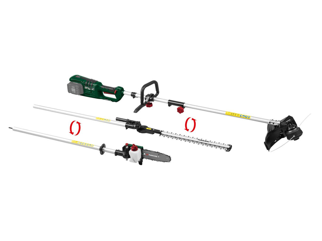 Outil de jardin multifonction sans fil AKG 40-Li A1, 40 V