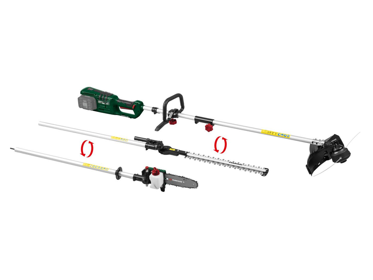 Outil de jardin multifonction sans fil AKG 40-Li A1, 40 V