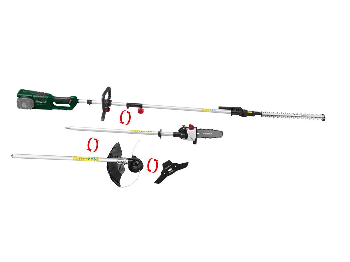 Outil de jardin multifonction sans fil AKG 40-Li A1, 40 V