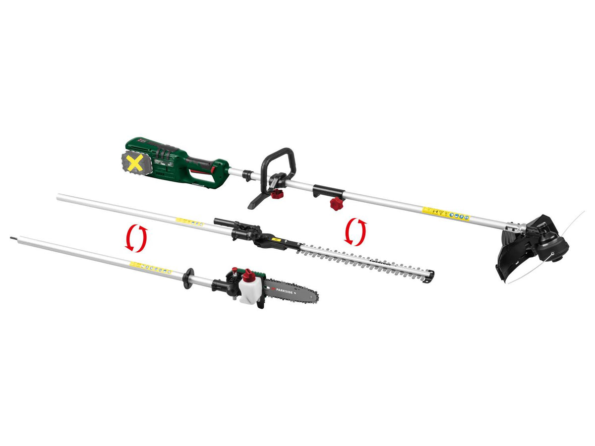 Outil de jardin multifonction sans fil AKG 40-Li A1, 40 V