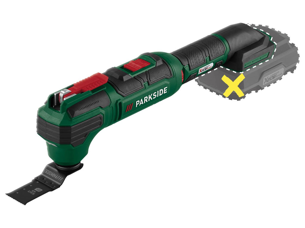 Outil multifonction sans fil 20 V « PAMFW 20-Li C3 », sans batterie ni chargeur