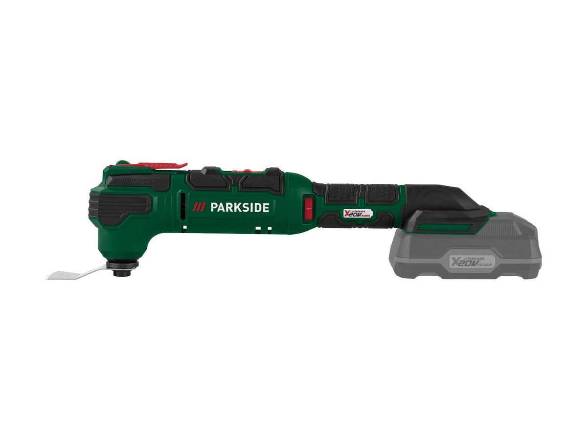 Outil multifonction sans fil 20 V « PAMFW 20-Li C3 », sans batterie ni chargeur