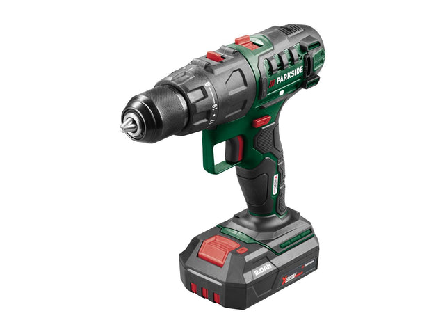 Outil multifonction sans fil 20V PKGA 20-Li D2 avec batterie et chargeur