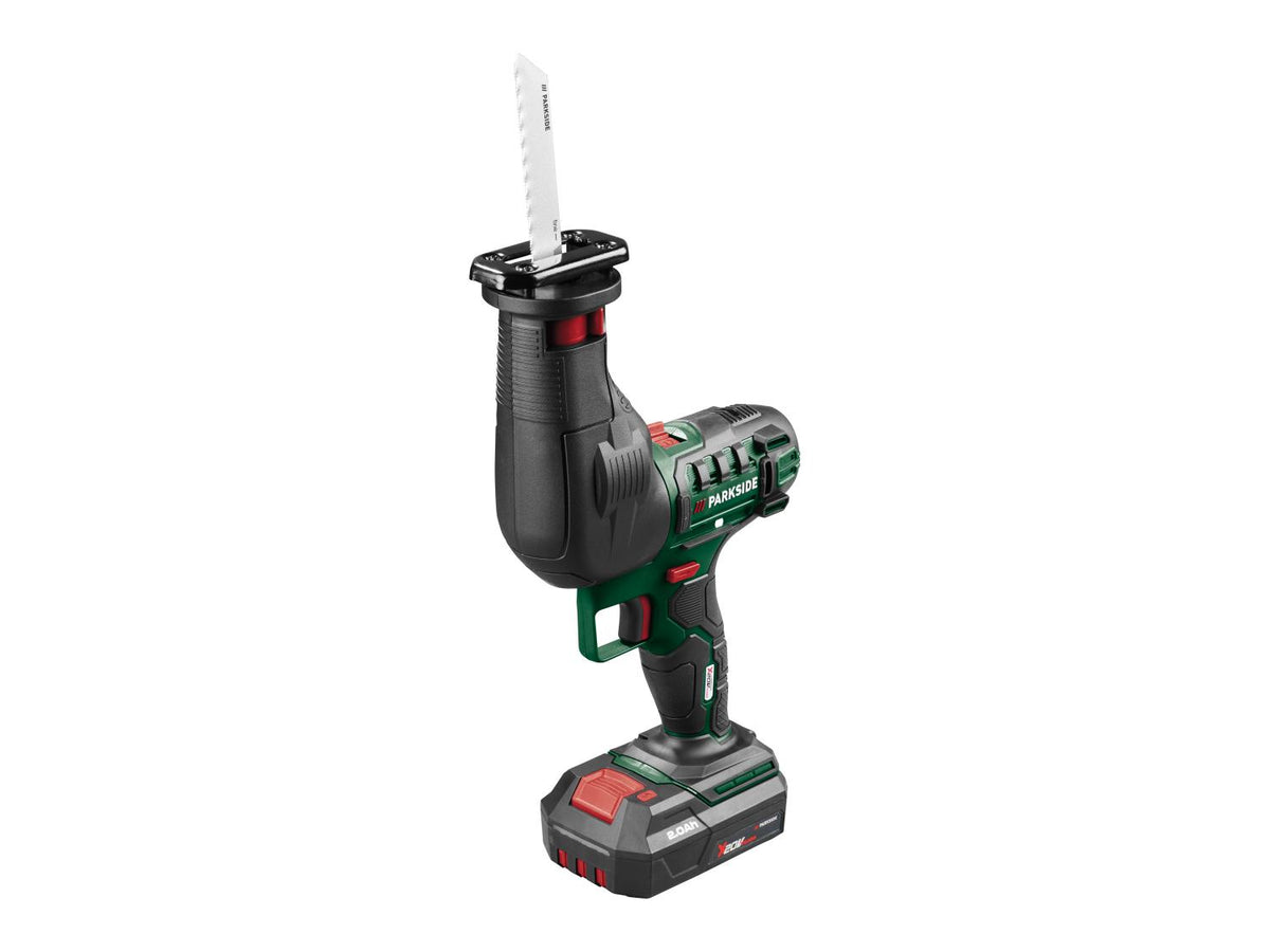 Outil multifonction sans fil 20V PKGA 20-Li D2 avec batterie et chargeur