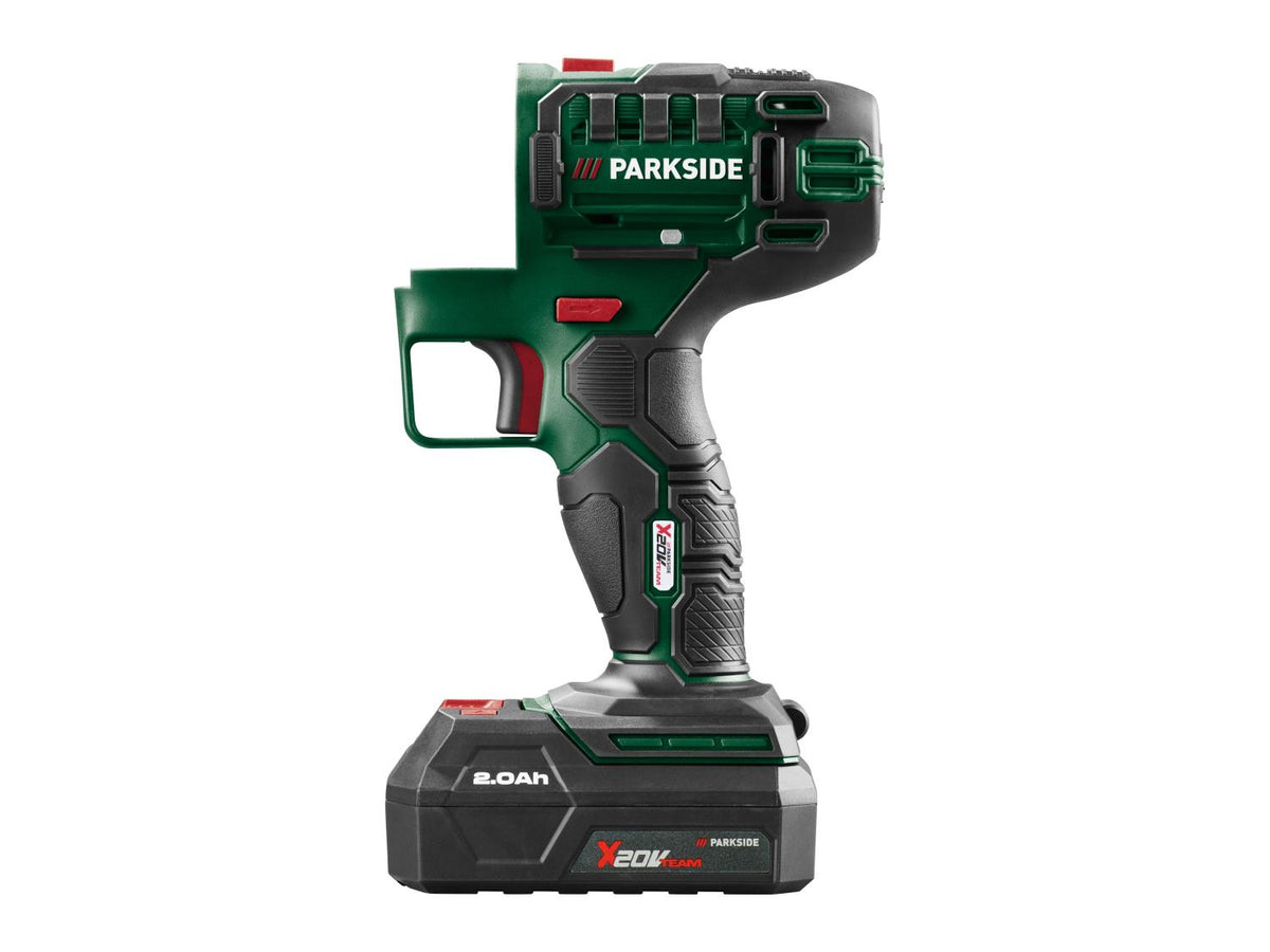 Outil multifonction sans fil 20V PKGA 20-Li D2 avec batterie et chargeur