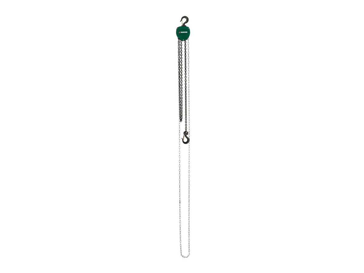 Palan à chaîne »PKZ 1000 B1«, 1000 kg