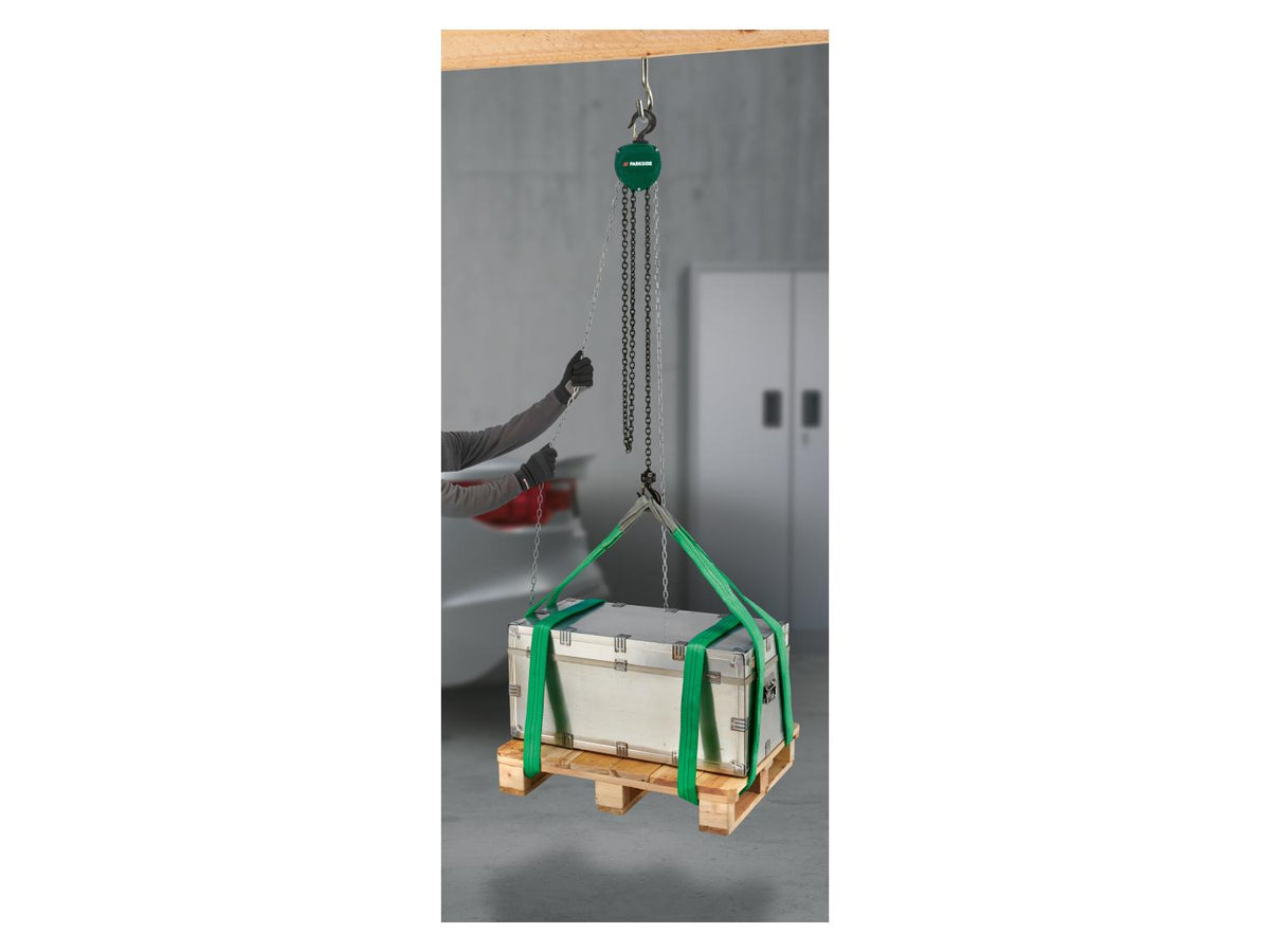 Palan à chaîne »PKZ 1000 B1«, 1000 kg
