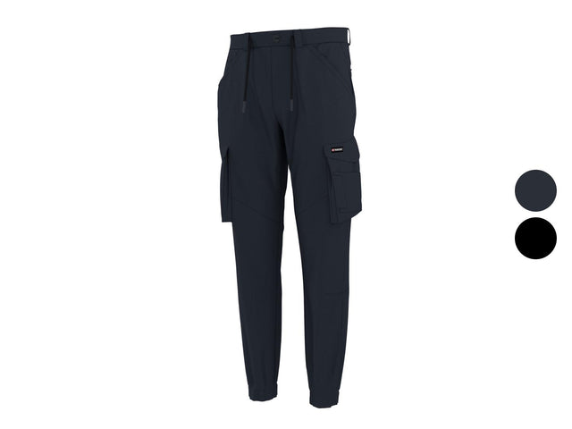 Pantalon cargo de travail style jogger pour homme