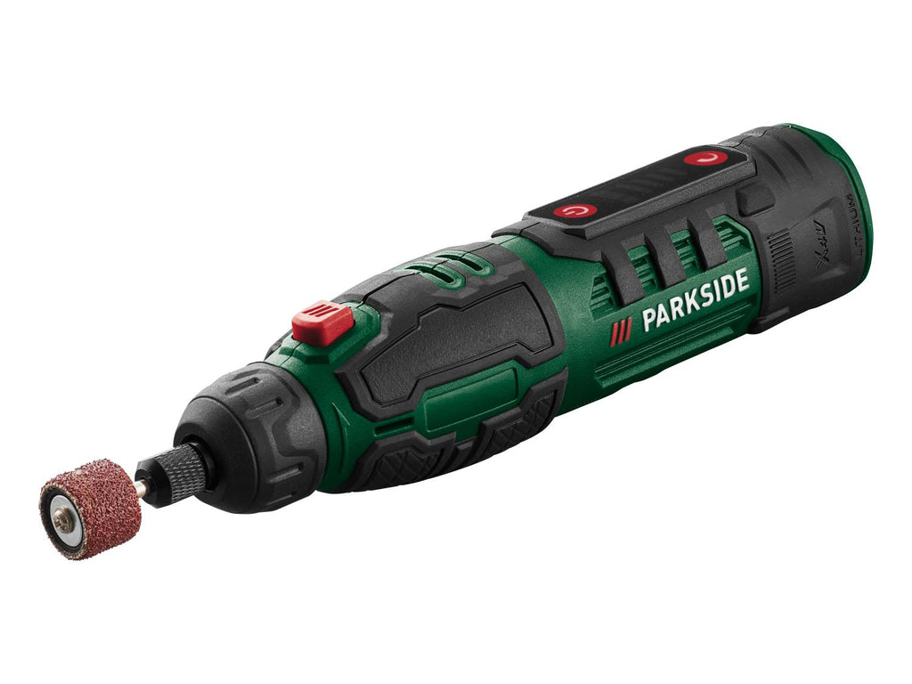 Perceuse-meuleuse de précision sans fil PFBSA 4 B2, 4 V