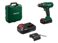 Perceuse-visseuse sans fil 20 V, PBSSA 20-Li B1, avec batterie et chargeur