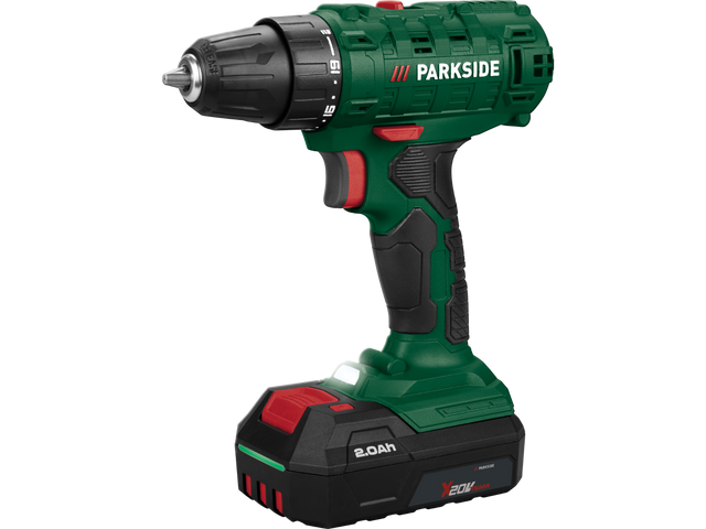 Perceuse-visseuse sans fil 20 V, PBSSA 20-Li B1, avec batterie et chargeur