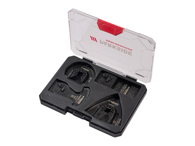 Accessoires pour outil multifonction, 4 pièces ou 8 pièces