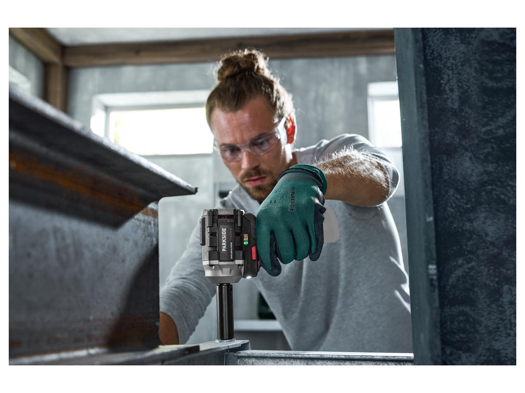 Boulonneuse à chocs sans fil 12 V, PPDSSA 12 A1, sans batterie – sans chargeur