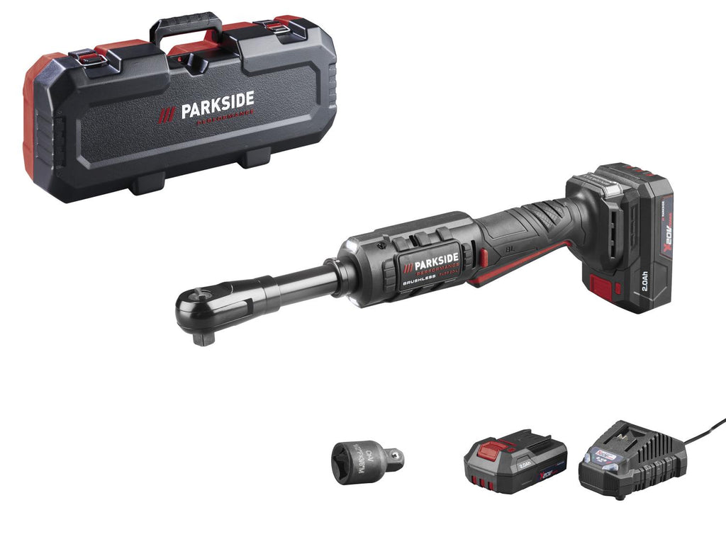 Cliquet sans fil 20 V, PARP 20-Li B2, avec batterie et chargeur