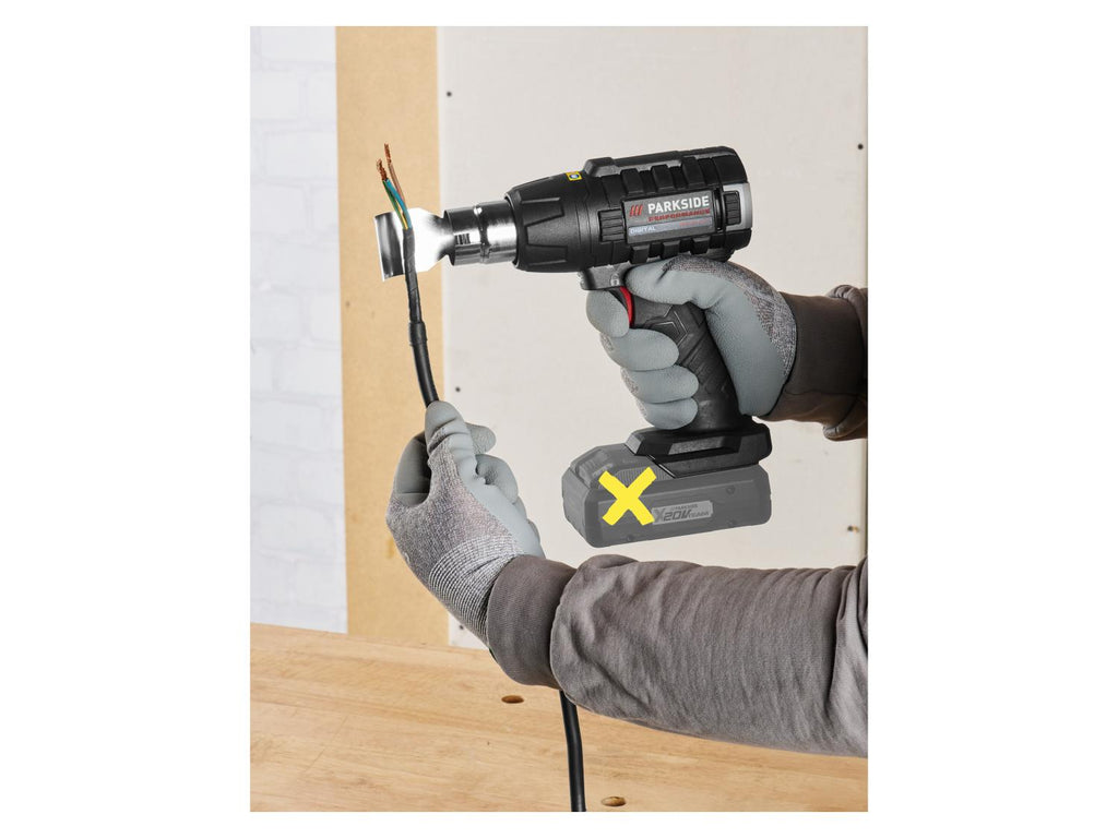 Décapeur thermique sans fil PPHLGA 20-Li B3, 20 V