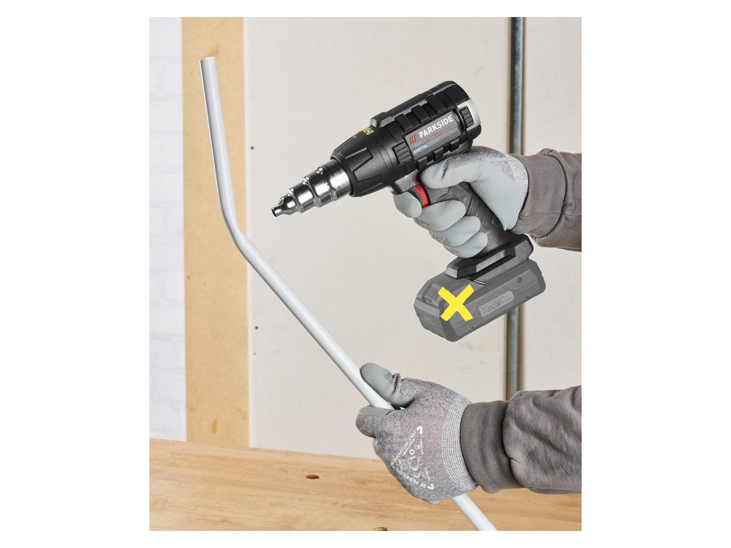 Décapeur thermique sans fil PPHLGA 20-Li B3, 20 V