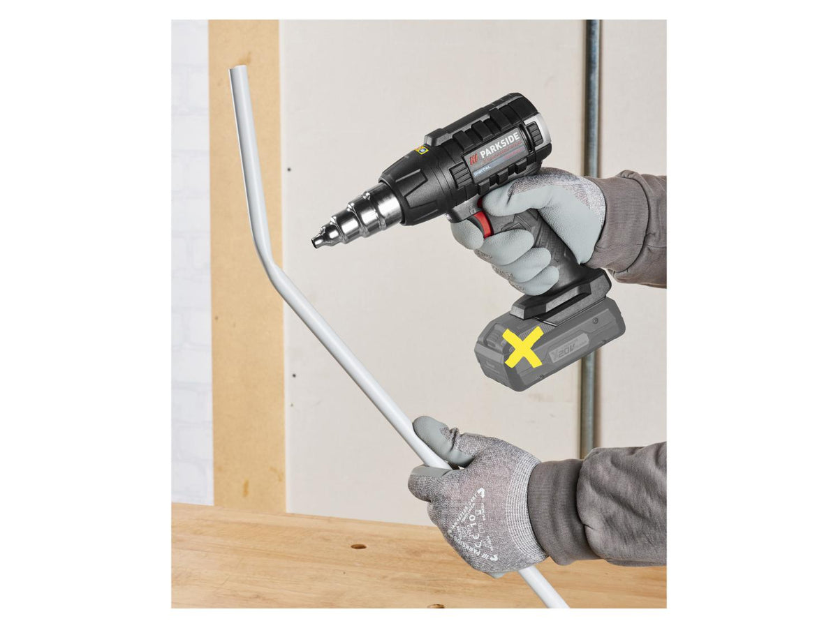 Décapeur thermique sans fil PPHLGA 20-Li B3, 20 V