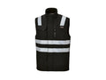 Gilet softshell réfléchissant homme