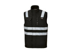 Gilet softshell réfléchissant homme