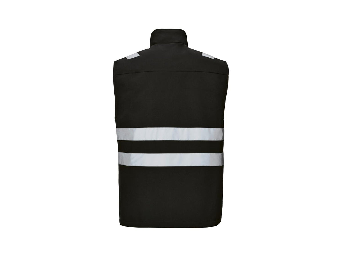 Gilet softshell réfléchissant homme