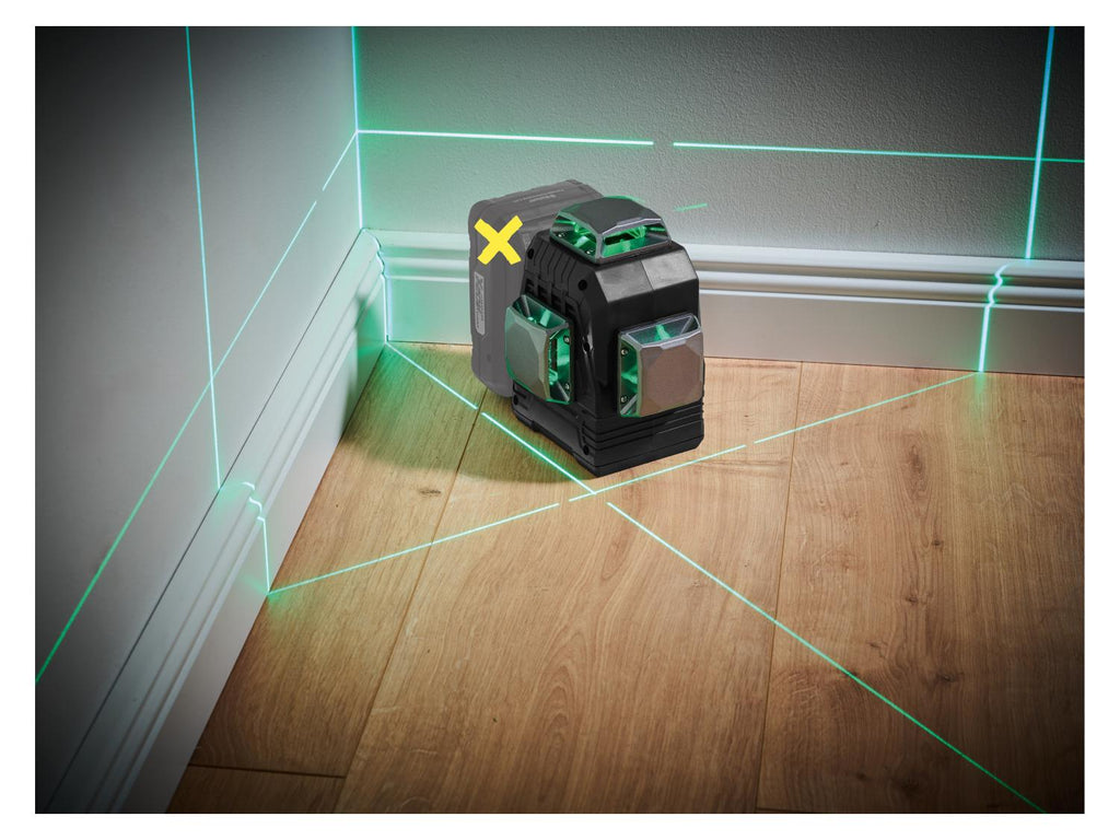 Laser en croix sans fil 20 V »PKLLP 3360 A1«, sans batterie ni chargeur