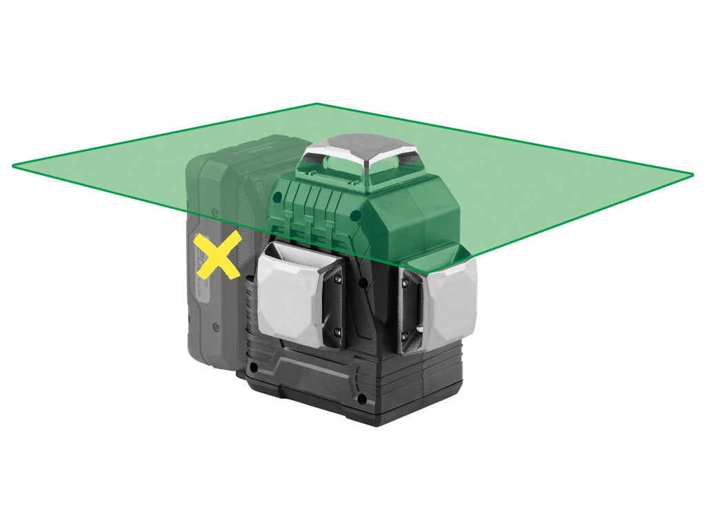 Laser en croix sans fil 20 V »PKLLP 3360 A1«, sans batterie ni chargeur