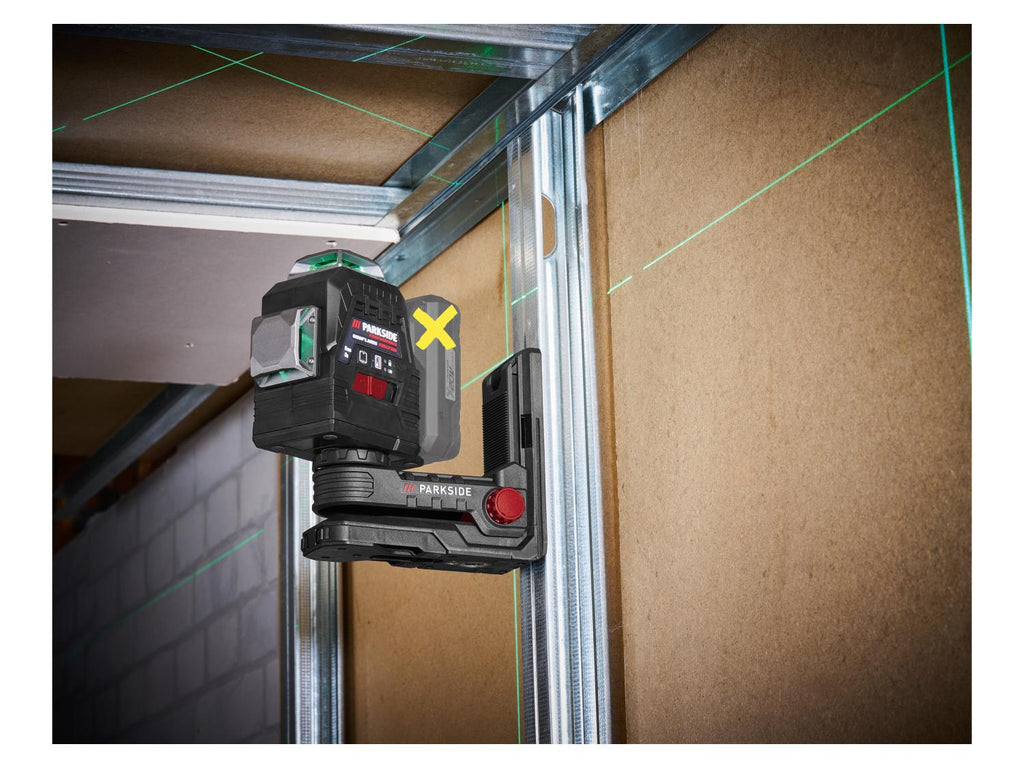 Laser en croix sans fil 20 V »PKLLP 3360 A1«, sans batterie ni chargeur
