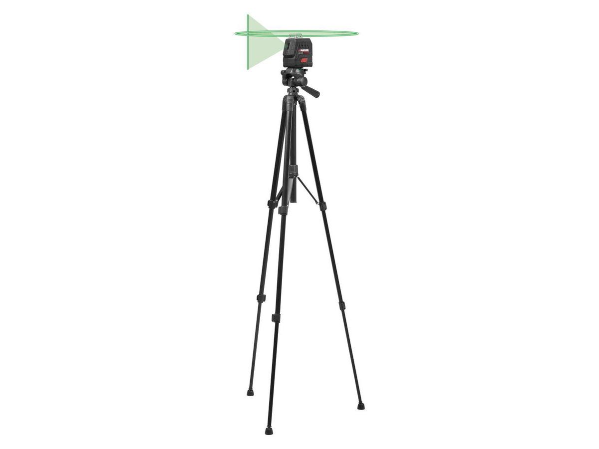 Niveau laser en croix sans fil PKLLP 360 B3, vert, 20 m