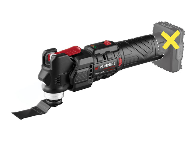 Outil multifonction sans fil 12 V, PPMFWA 12 B2, sans batterie ni chargeur