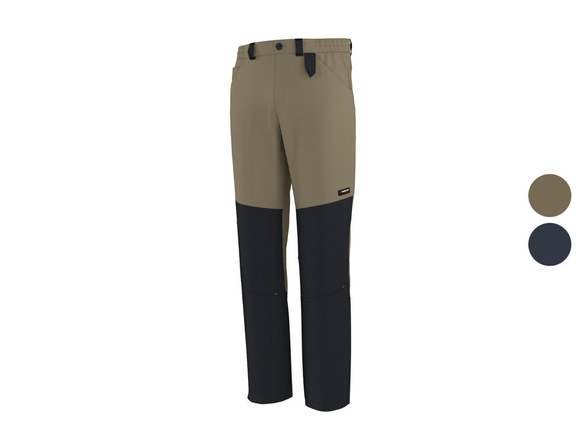 Pantalon de travail en matières mélangées homme