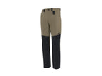 Pantalon de travail en matières mélangées homme