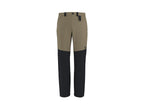 Pantalon de travail en matières mélangées homme