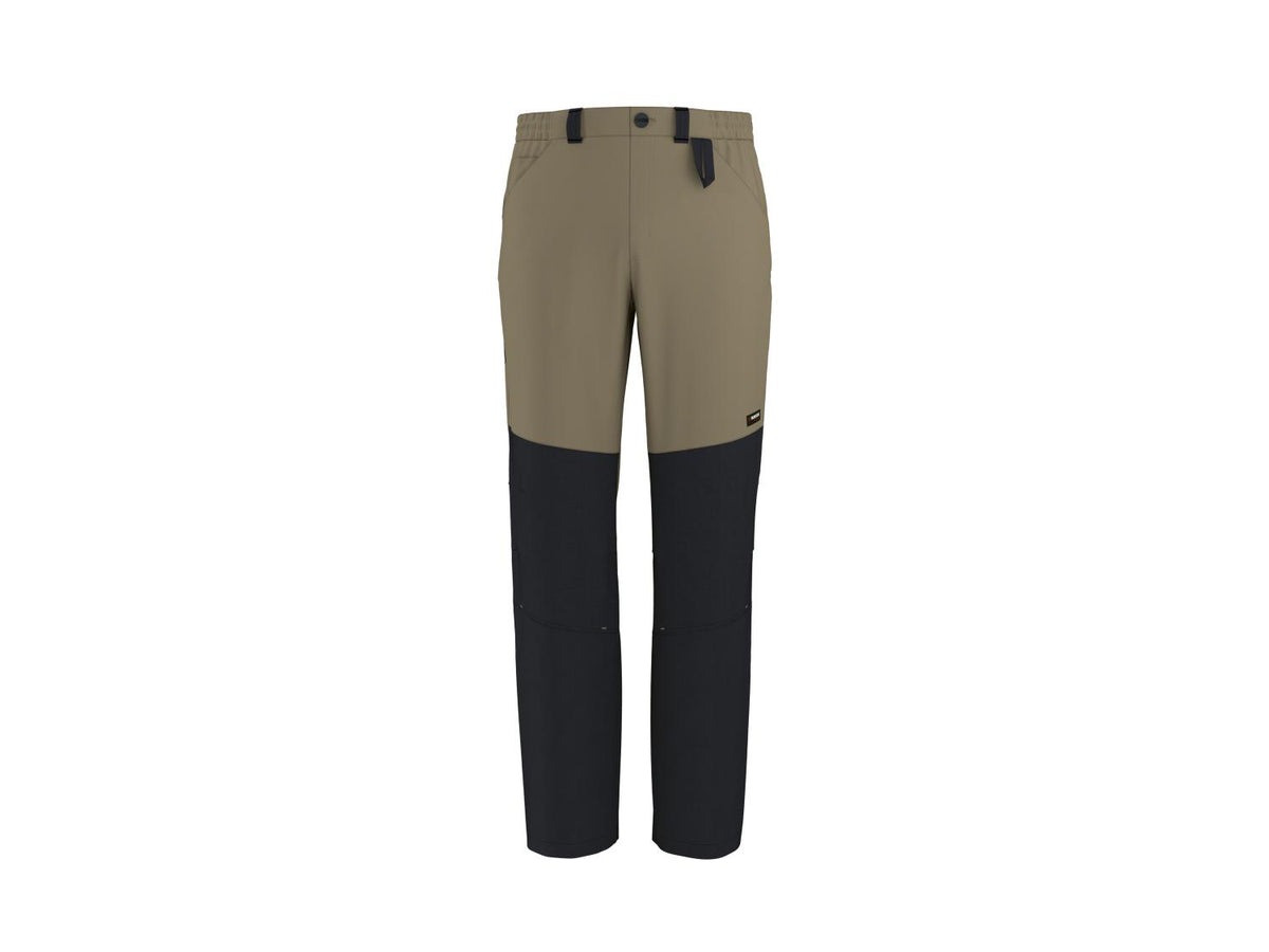 Pantalon de travail en matières mélangées homme