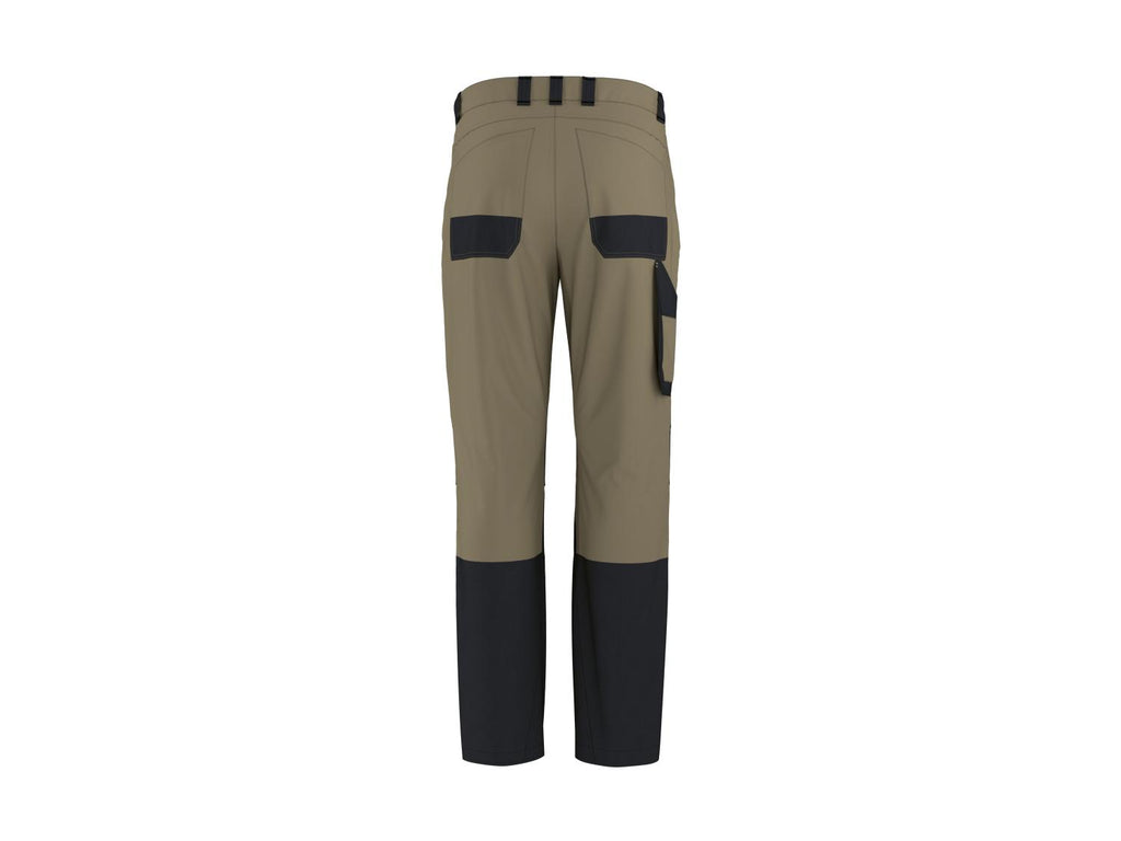 Pantalon de travail en matières mélangées homme