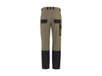 Pantalon de travail en matières mélangées homme