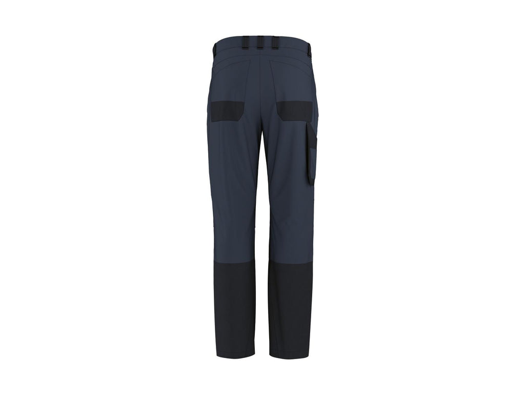 Pantalon de travail en matières mélangées homme