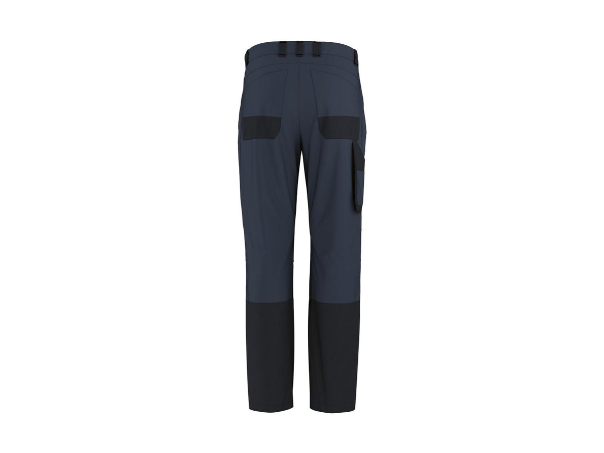 Pantalon de travail en matières mélangées homme