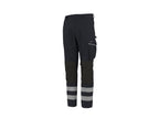 Pantalon de travail en softshell réfléchissant homme