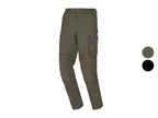 Pantalon de travail zippé pour homme, avec renfort de genou en CORDURA