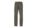 Pantalon de travail zippé pour homme, avec renfort de genou en CORDURA