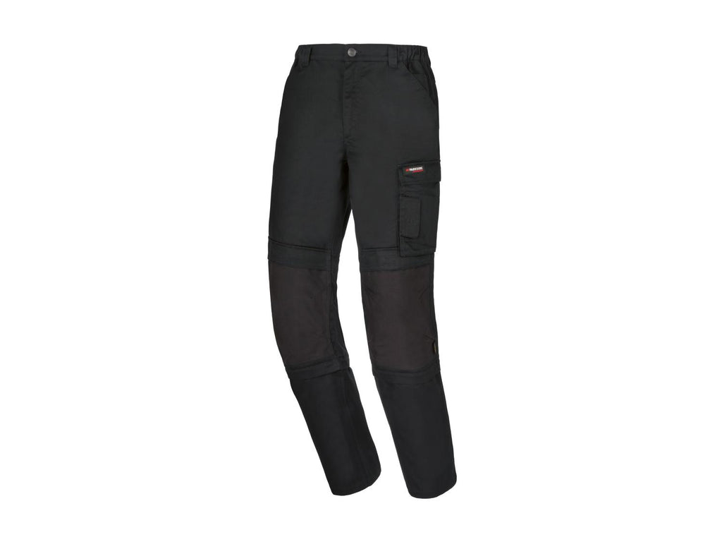 Pantalon de travail zippé pour homme, avec renfort de genou en CORDURA
