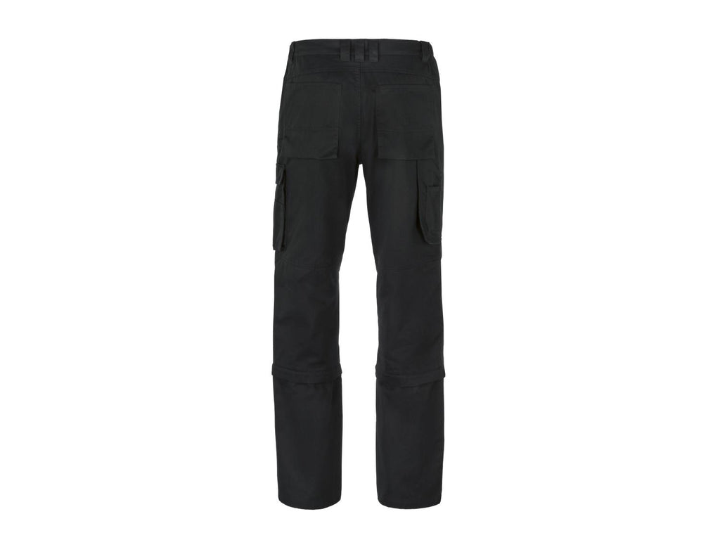 Pantalon de travail zippé pour homme, avec renfort de genou en CORDURA