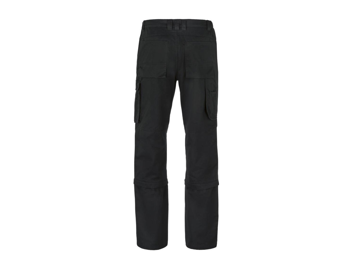 Pantalon de travail zippé pour homme, avec renfort de genou en CORDURA