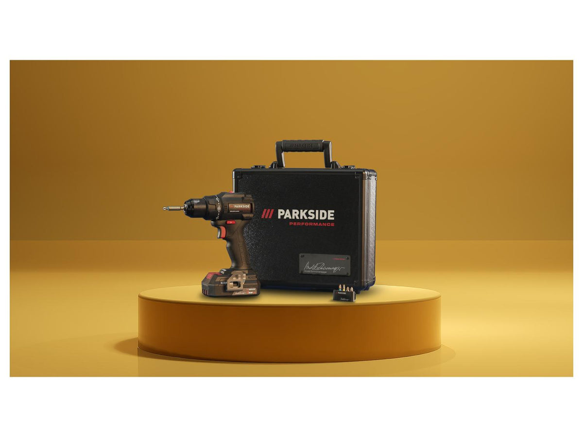 Perceuse-visseuse sans fil Édition Signature 30 ans + batterie + chargeur, 20 V
